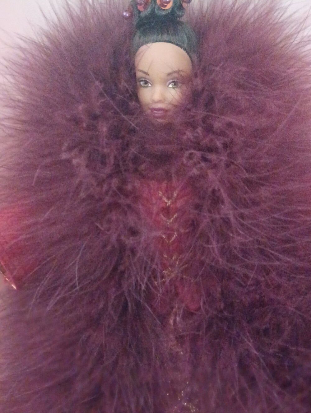Designer Byron Lars Barbie - Cinnabar Sensation
